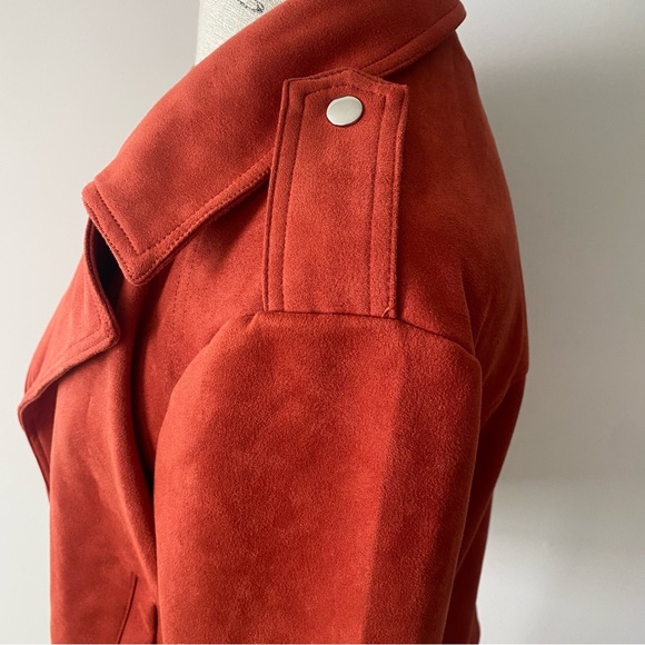 NWT Philosophy Faux Leather Jacket - Picture 4 of 13